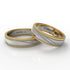 Alaya - Anillos De Matrimonio Oro 18K - Ochun Joyeros - Ochun Joyeros